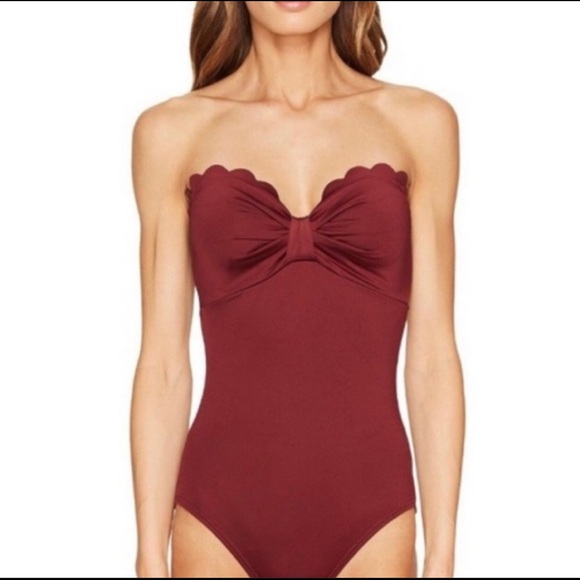 kate spade Other - EUC Kate Spade Scalloped Swim Suit